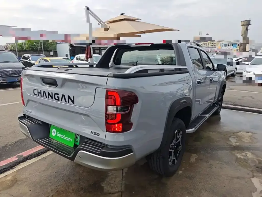 Changan Qiyuan Changan Hunter K50 2025 Standard Box 4WD Flagship — Фото автомобиля 6