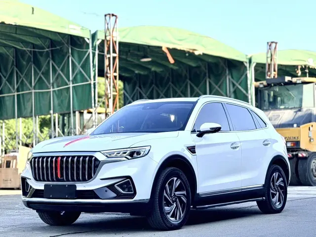 Hongqi Hongqi HS5 2022 2.0T Smart Connect Premium Edition — Фото автомобиля 2