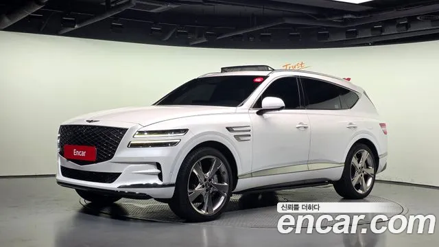 Фотография автомобиля — Genesis GV80 2.5T Бензин AWD