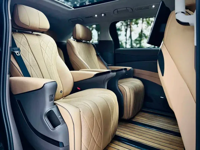 Denza D9 — Фото автомобиля 16