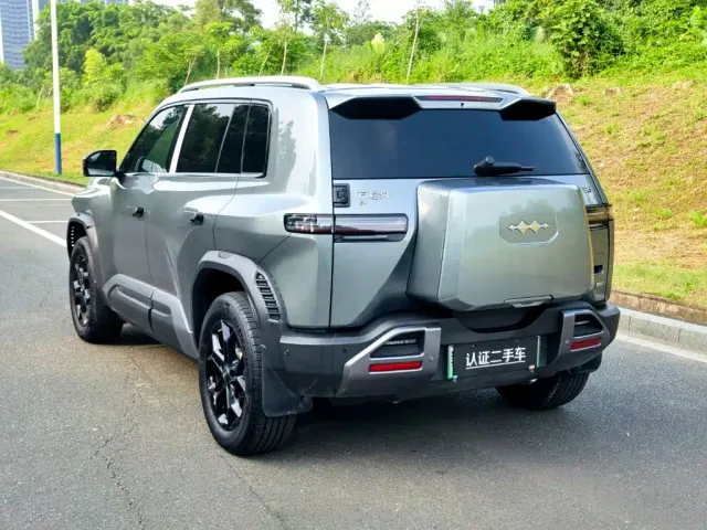 BYD FangChengBao Titanium 3 — Фото автомобиля 5