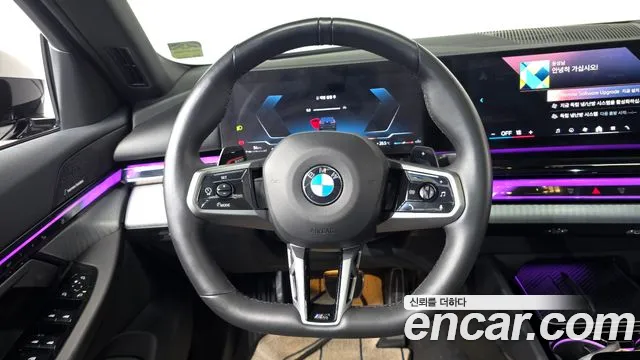 BMW 5 Series G60 — Фото автомобиля 20
