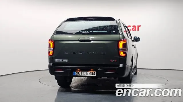 KG_Mobility_Ssangyong Rexton Новый Rexton Sport Дизель 2.2 4WD — Фото автомобиля 4