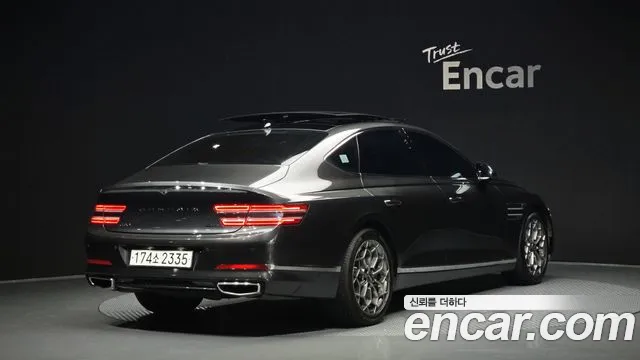 Genesis G80 Бензин 2.5 турбо AWD — Фото автомобиля 2
