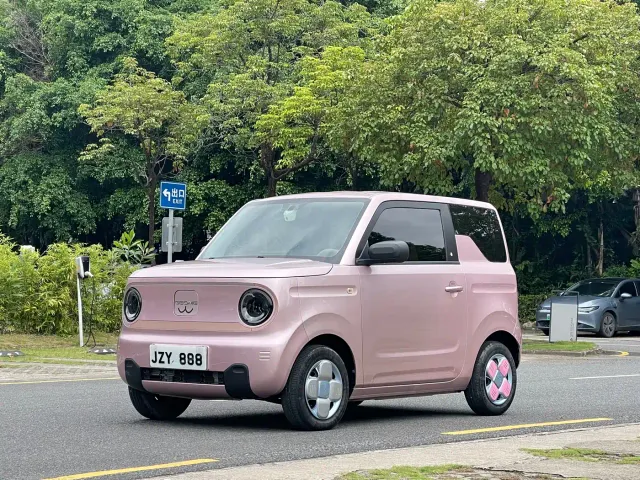 Фотография автомобиля — Geely Panda