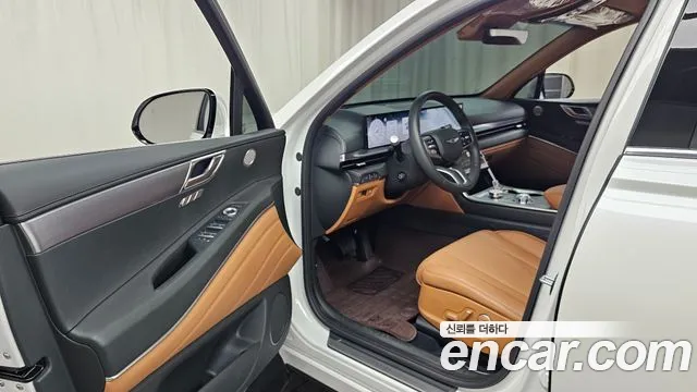 Genesis GV80 2.5T Бензин AWD — Фото автомобиля 9