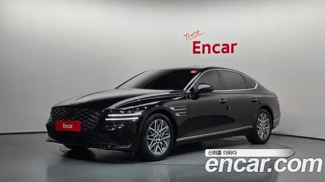 Фотография автомобиля — Genesis G80 RG3