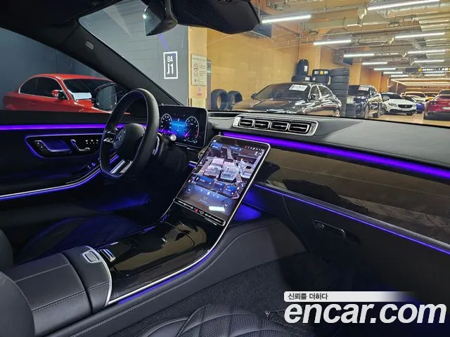Mercedes-Benz S-Class — Фото автомобиля 7