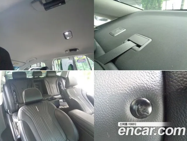 Hyundai Grandeur Grandeur (GN7) 3.5 LPG 2WD (Такси) — Фото автомобиля 13