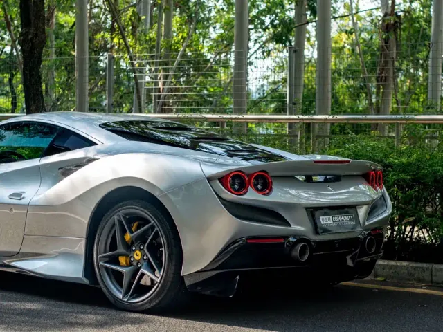 Ferrari F8 — Фото автомобиля 5