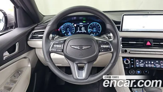 Genesis G70 Новый G70 Бензин 2.5T 2WD — Фото автомобиля 13