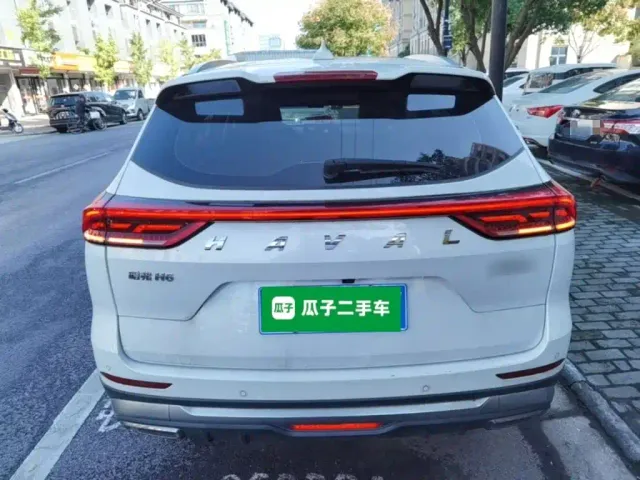 Haval H6 — Фото автомобиля 5