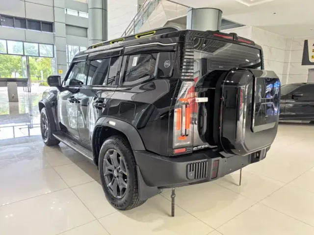 Jetour T2 — Фото автомобиля 15
