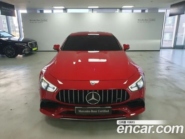 Mercedes-Benz AMG GT 4 двери 43 4MATIC+ — Фото автомобиля 3