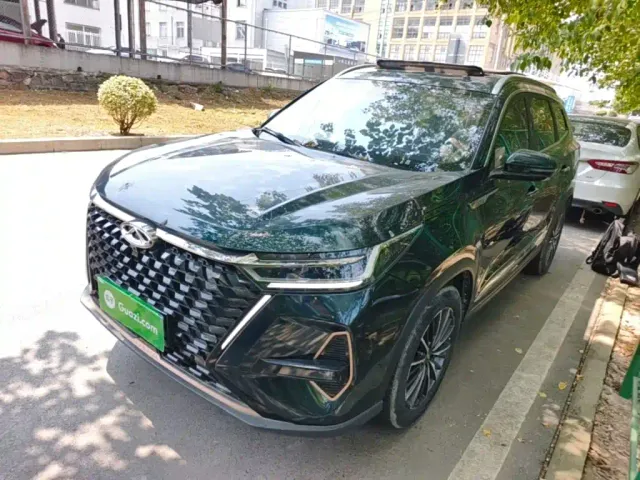 Фотография автомобиля — Chery Tiggo 8 PRO
