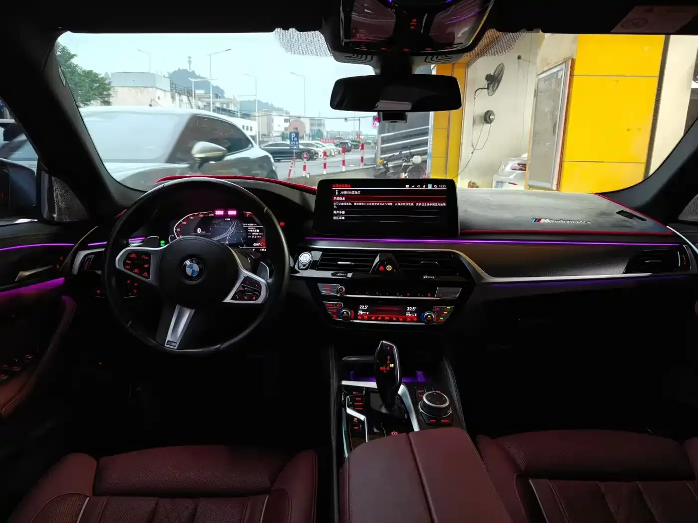 BMW BMW 5 Series 2022 530Li Executive M Sport Package — Фото автомобиля 6