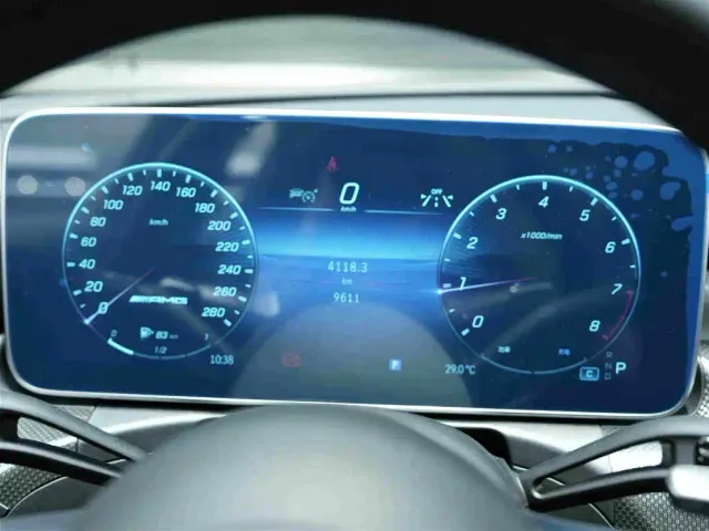 Mercedes-Benz C-Class AMG — Фото автомобиля 8