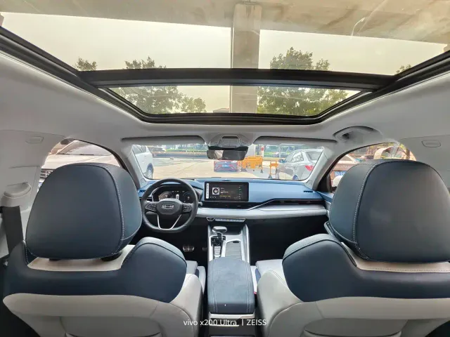 Geely Xingrui — Фото автомобиля 7