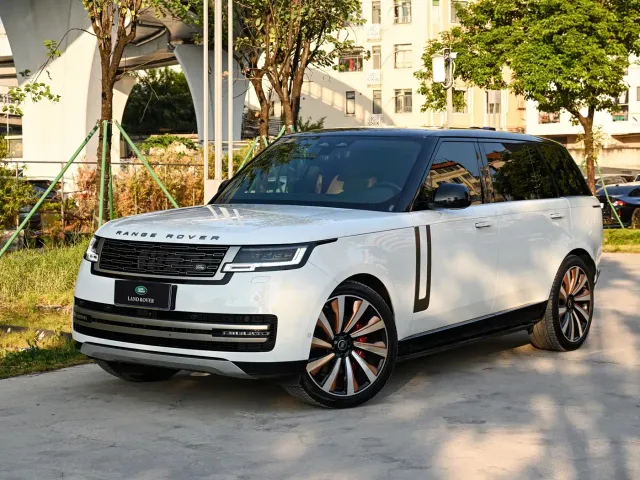 Фотография автомобиля — Land Rover Range Rover