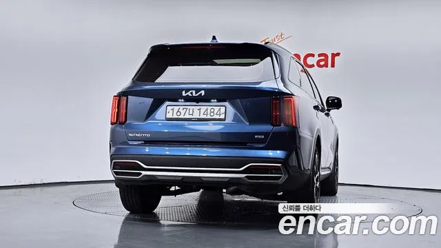 Kia Sorento Sorento 4-е поколение Бензин 2.5T 4WD — Фото автомобиля 4
