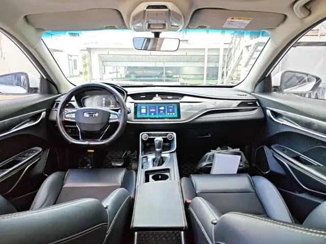 Geely Binrui — Фото автомобиля 9
