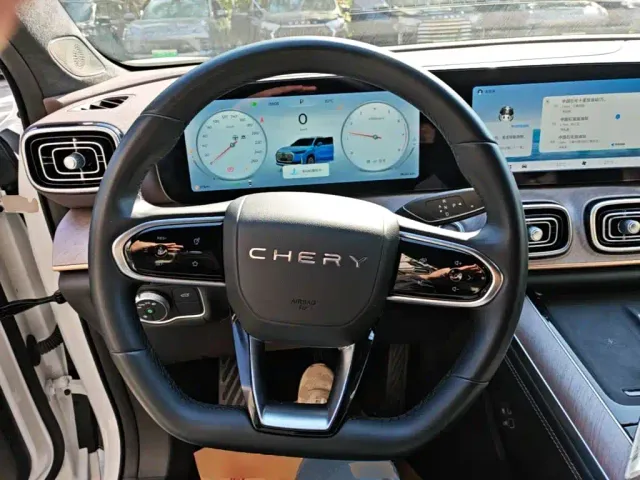Chery Tiggo 9 — Фото автомобиля 10