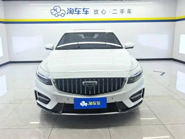 Geely Xingrui — Фото автомобиля 2
