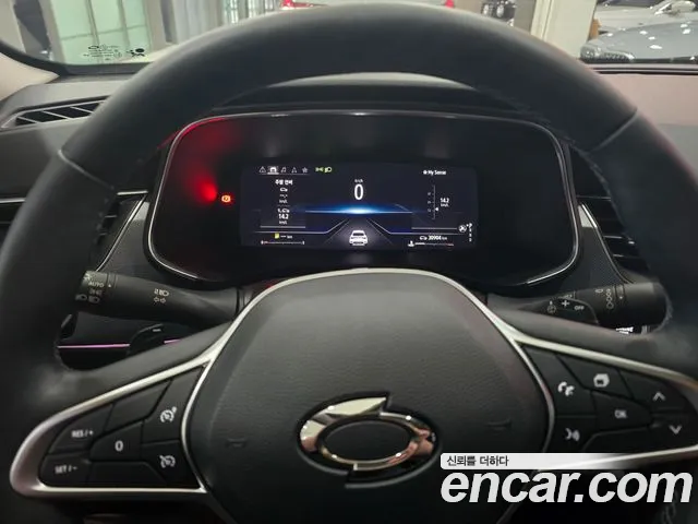 Renault-KoreaSamsung XM3 — Фото автомобиля 14