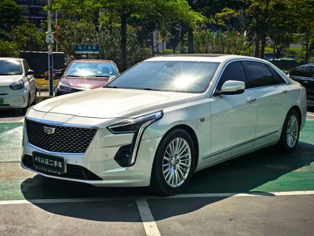 Фотография автомобиля — Cadillac CT6