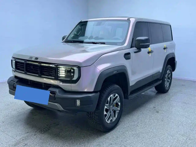 Фотография автомобиля — BAIC BJ40
