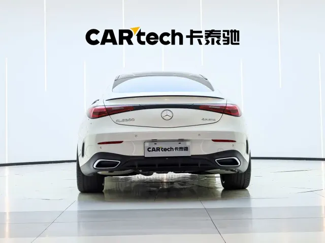 Mercedes-Benz CLE-Class — Фото автомобиля 3