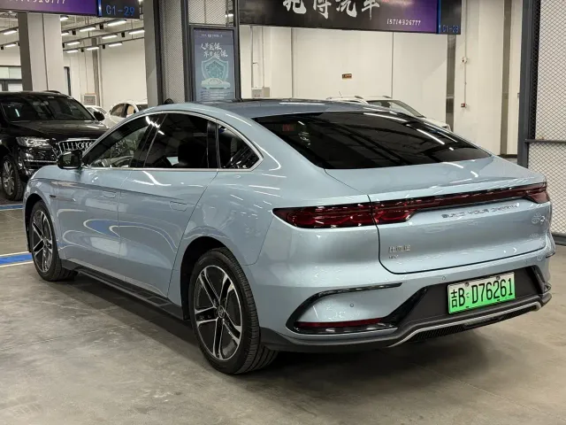 BYD Han — Фото автомобиля 6