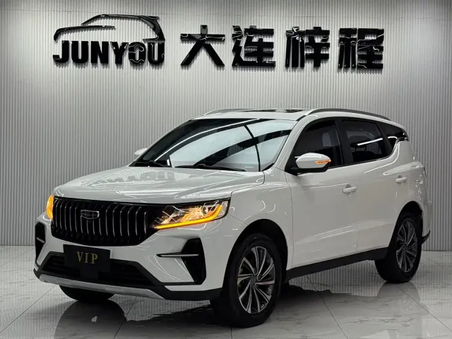 Фотография автомобиля — Geely Vision X6