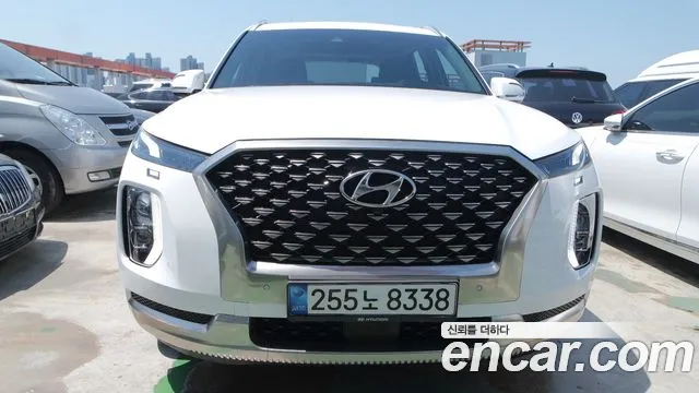 Фотография автомобиля — Hyundai Palisade