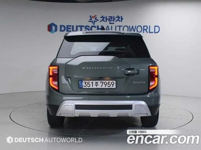 KG_Mobility_Ssangyong Torres Torres Бензин 1.5 2WD — Фото автомобиля 4