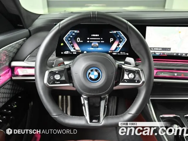 BMW 7 Series G70 — Фото автомобиля 13