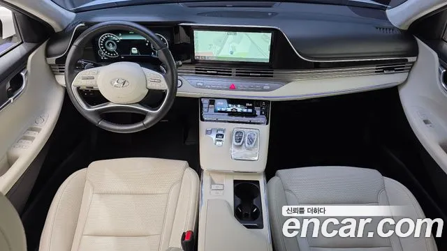 Hyundai Grandeur New — Фото автомобиля 10