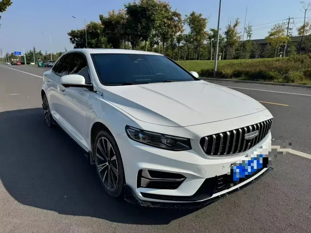 Geely Xingrui — Фото автомобиля 3
