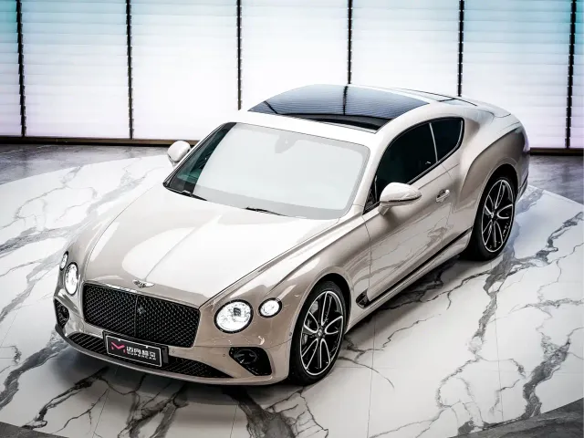 Bentley Continental — Фото автомобиля 2