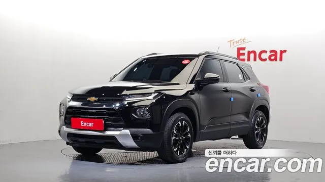 Фотография автомобиля — Chevrolet Trailblazer