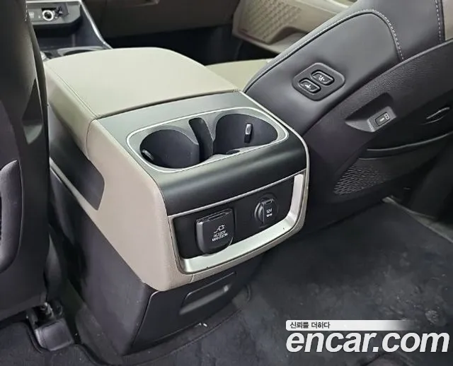 Kia Canival Новый Carnival 4 поколение HEV 9 мест Signature — Фото автомобиля 13
