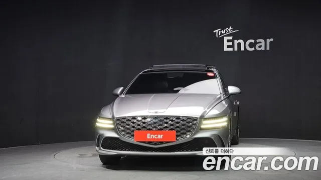 Genesis G80 Бензин 2.5 турбо AWD — Фото автомобиля 3