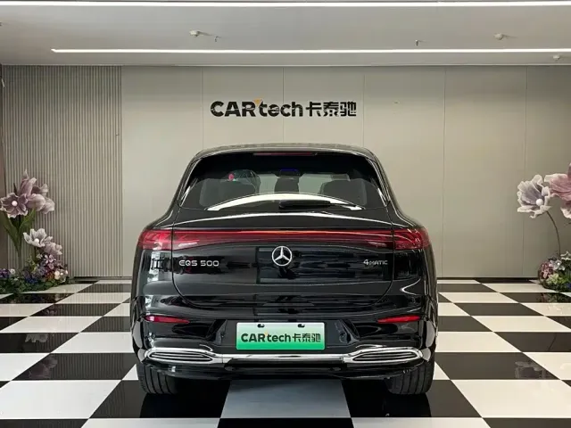 Mercedes-Benz Mercedes-Benz EQS SUV 2025 Model 500 4MATIC — Фото автомобиля 5