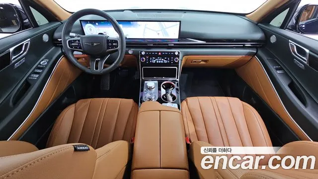 Genesis GV80 2.5T Бензин AWD — Фото автомобиля 7