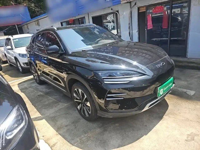 BYD Song PLUS — Фото автомобиля 3