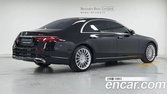 Mercedes-Benz S-Class W223 — Фото автомобиля 2