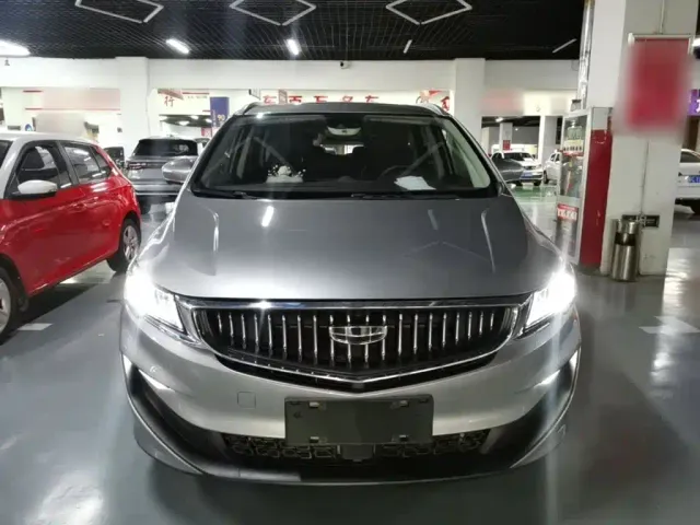 Geely Jiaji — Фото автомобиля 2