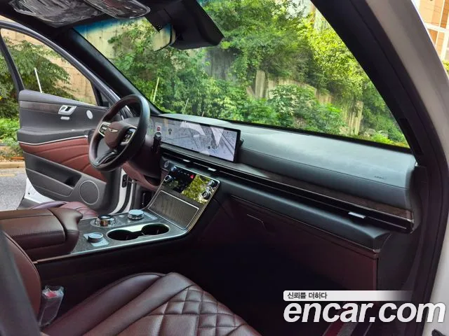 Genesis GV80 — Фото автомобиля 14