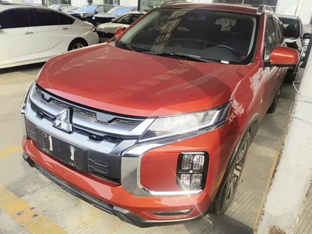 Фотография автомобиля — Mitsubishi ASX
