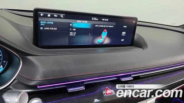 Genesis G80 RG3 — Фото автомобиля 23